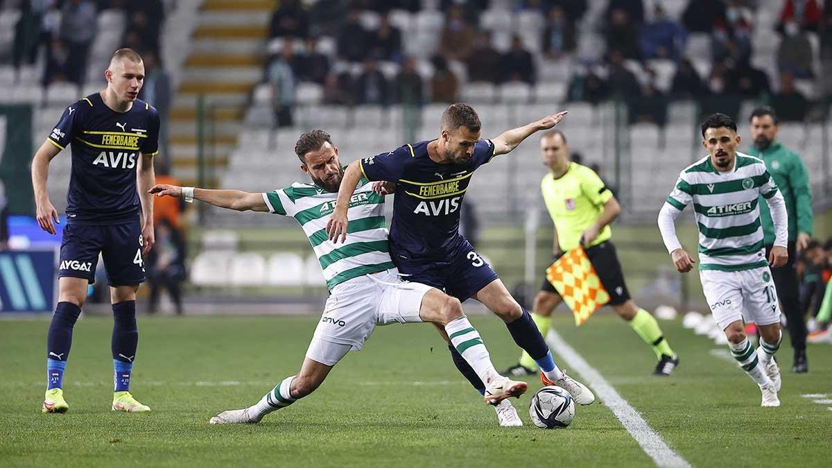 Konyaspor'dan muhteşem performans