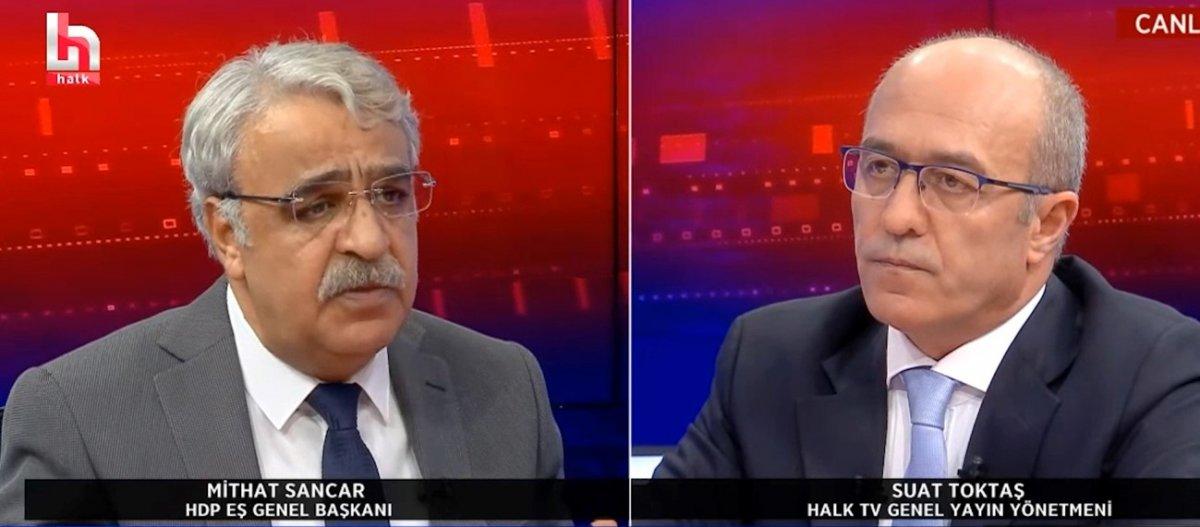 Mithat Sancar: Biz Millet İttifakı'nda olmayacağız