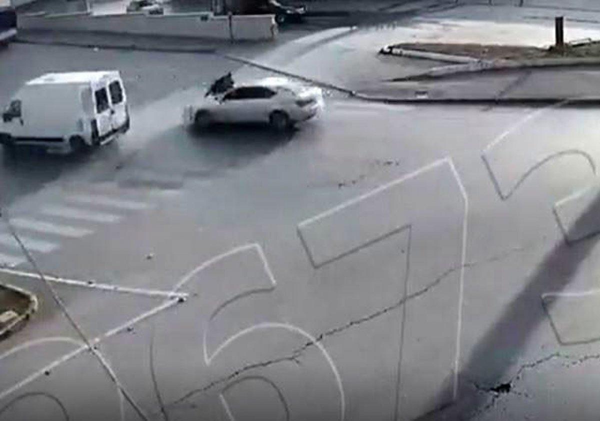 Gaziantep'te son bir haftada 21 trafik kazası meydana geldi