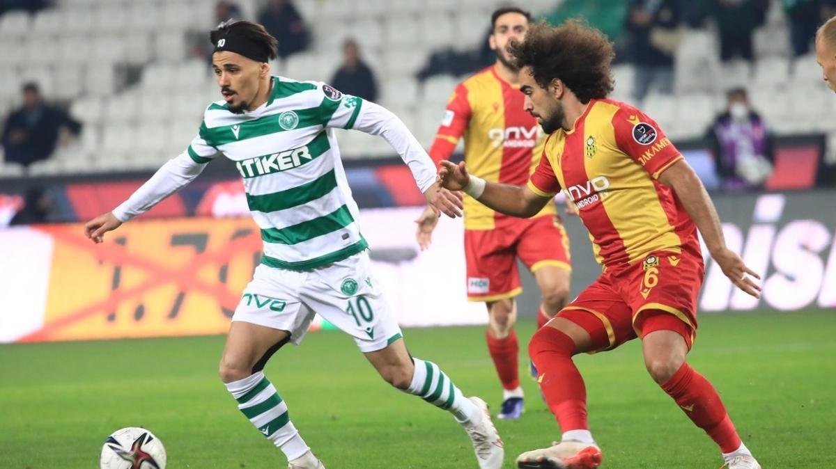 Konyaspor'dan muhteşem performans