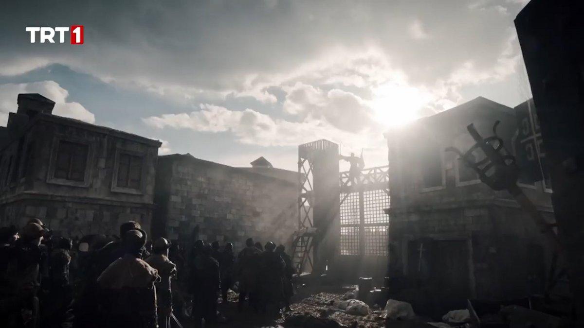 Alparslan Büyük Selçuklu'da izleyicileri ekrana kilitleyen sahne