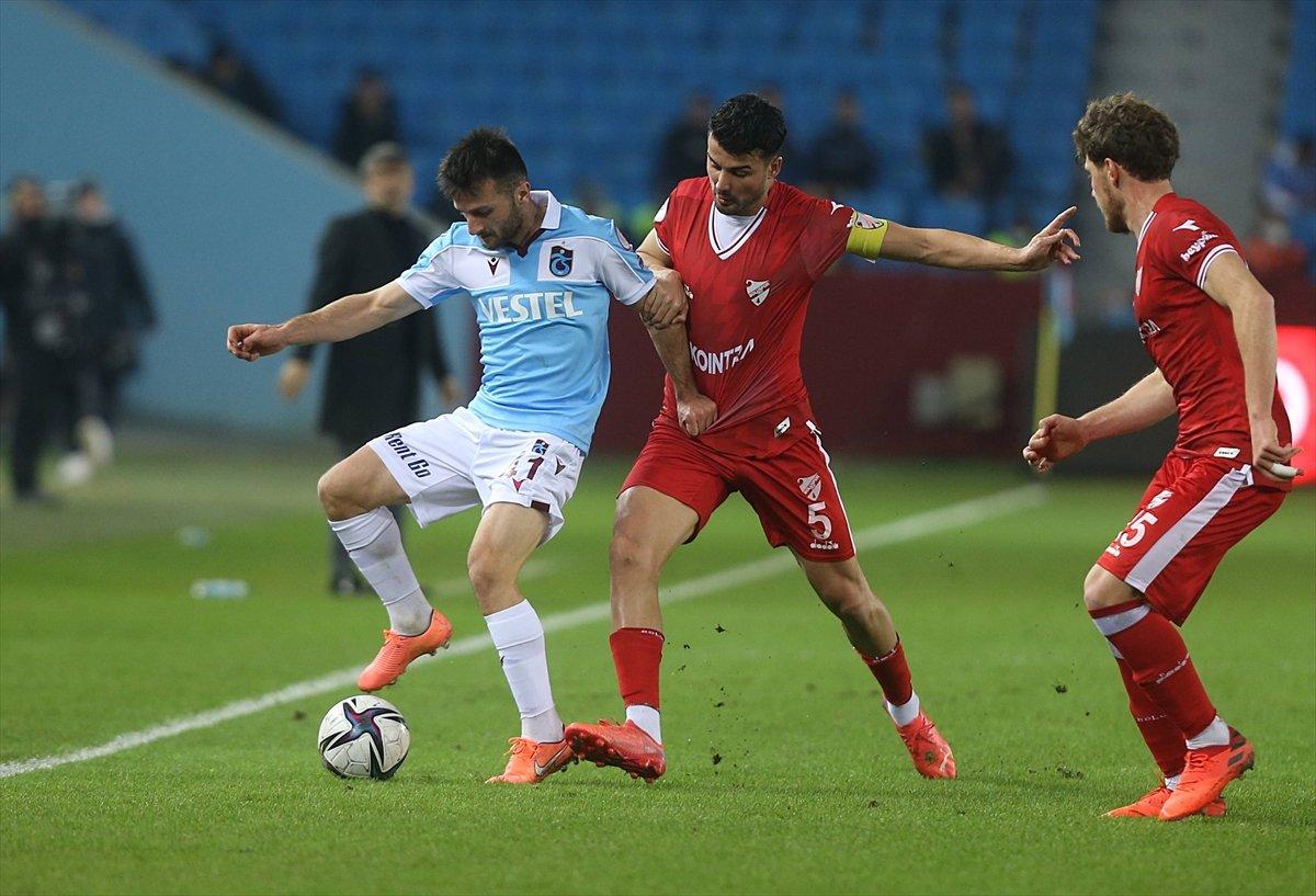 Trabzonspor, Kupa'da son 16'ya kaldı