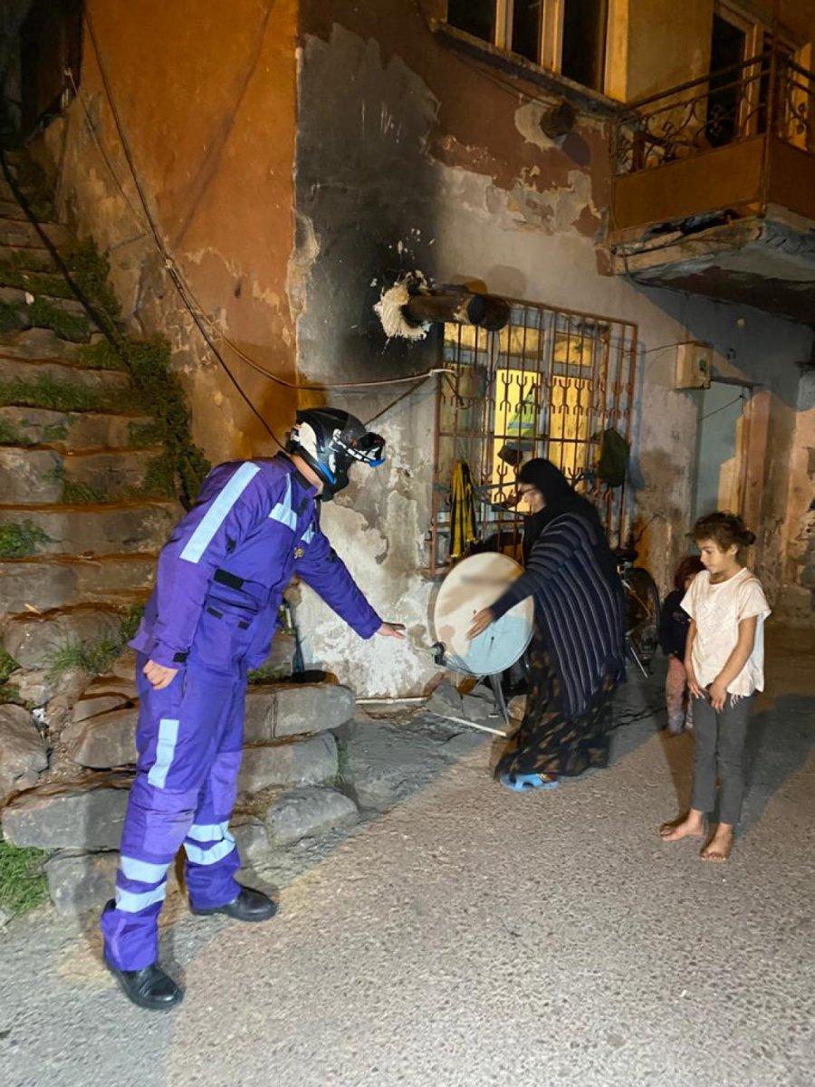 Kocaeli'de terk edilmiş bebek bulundu