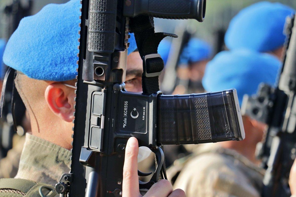 Suriye'den yurda dönen komandolar törenle karşılandı