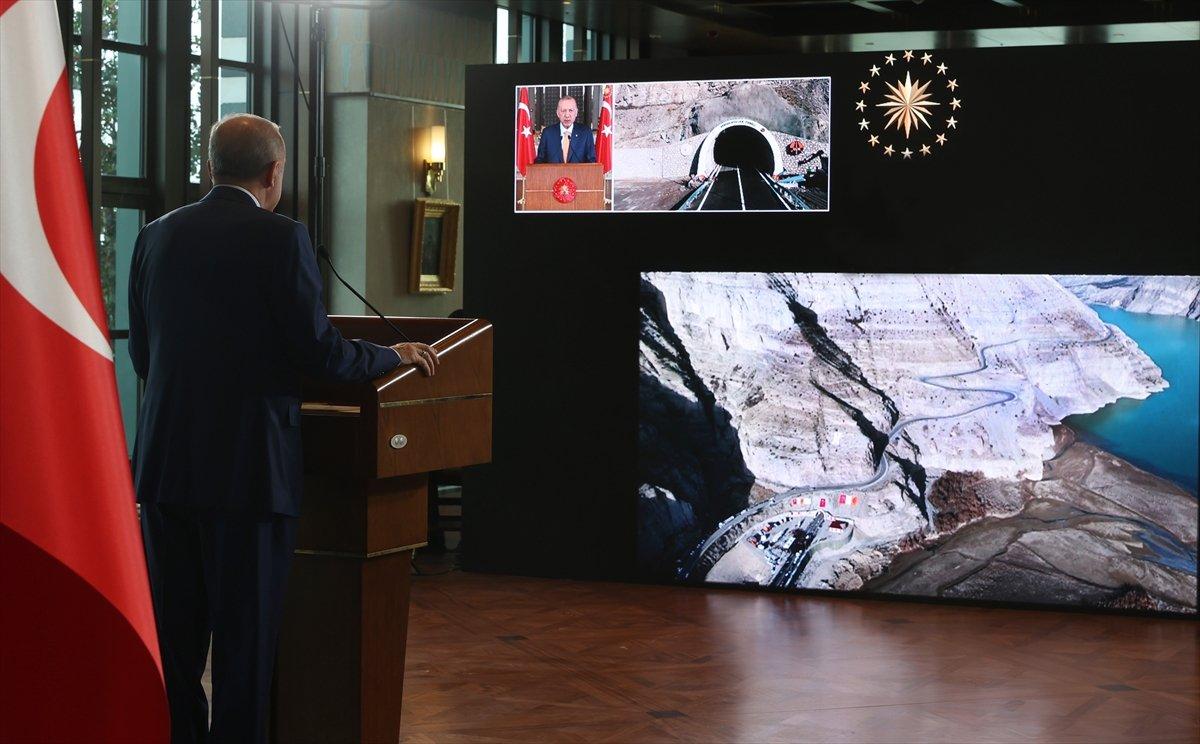 Pirinkayalar Tüneli açıldı