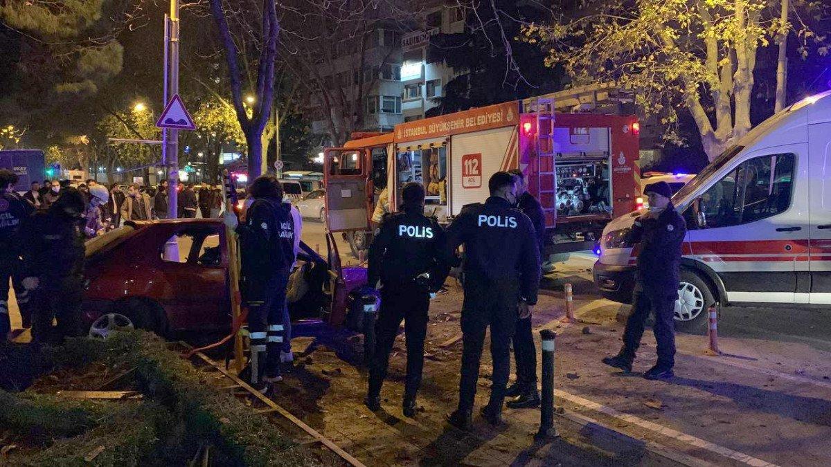 Kadıköy'de korkunç kaza