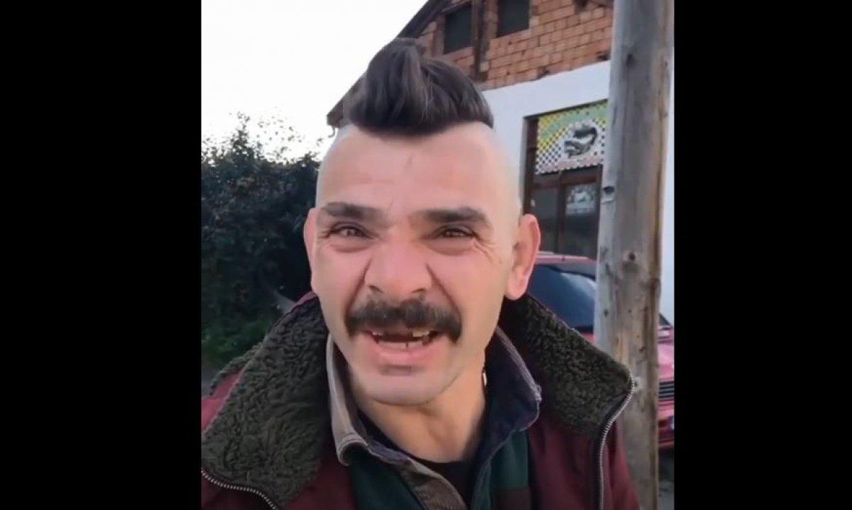 Marek Hamsik saçı yapan Trabzonlu