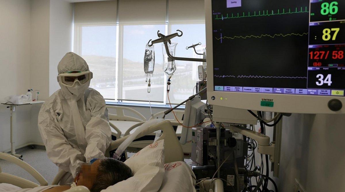2 aydır koronavirüs nedeniyle yoğun bakımlarda artış yaşanmadı