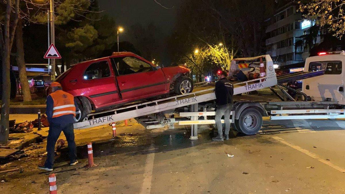 Kadıköy'de korkunç kaza