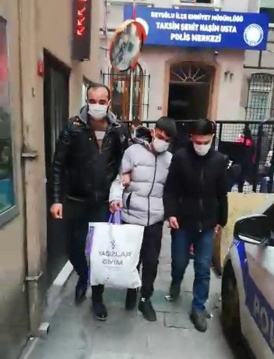 Beyoğlu’nda Amerikalı turist cinayeti: Katilin ifadesi ortaya çıktı