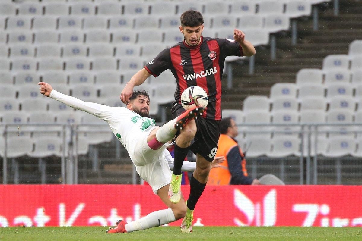 Fatih Karagümrük son 16'da yerini aldı