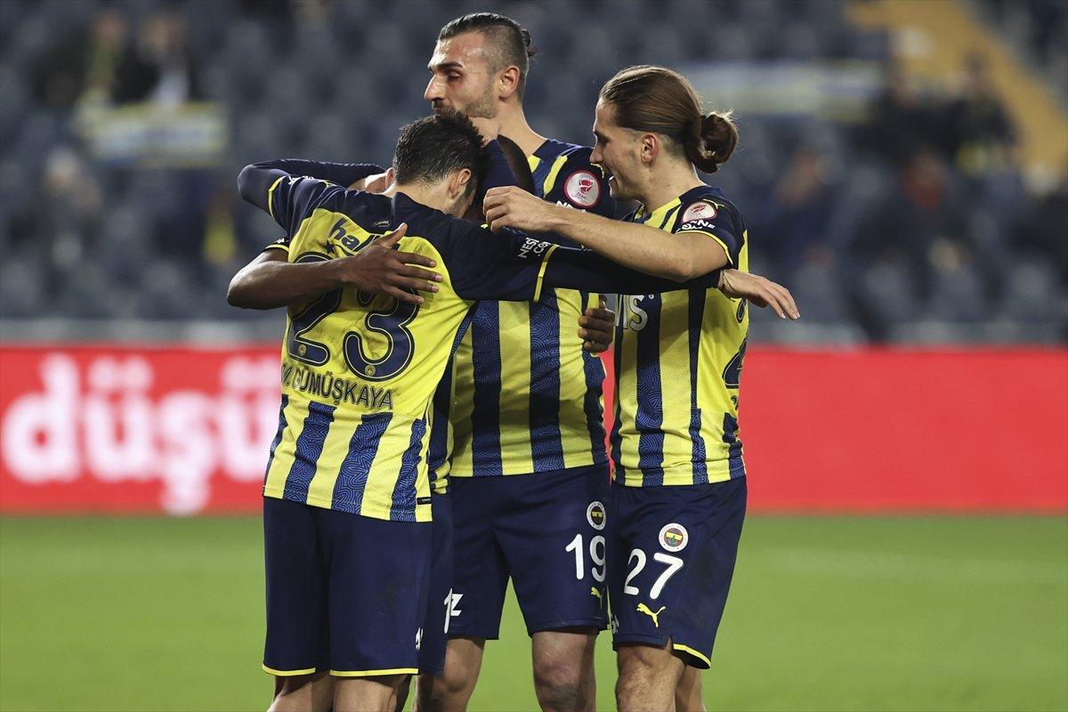 Fenerbahçe Ziraat Turkiye Kupası'nda son 16 turunda