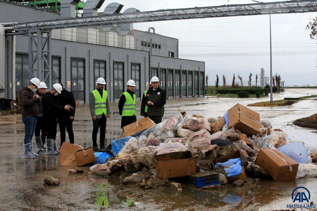 Kırklareli'nde bozulmuş 4 ton 250 kilogram et ve et ürünü ele geçirildi