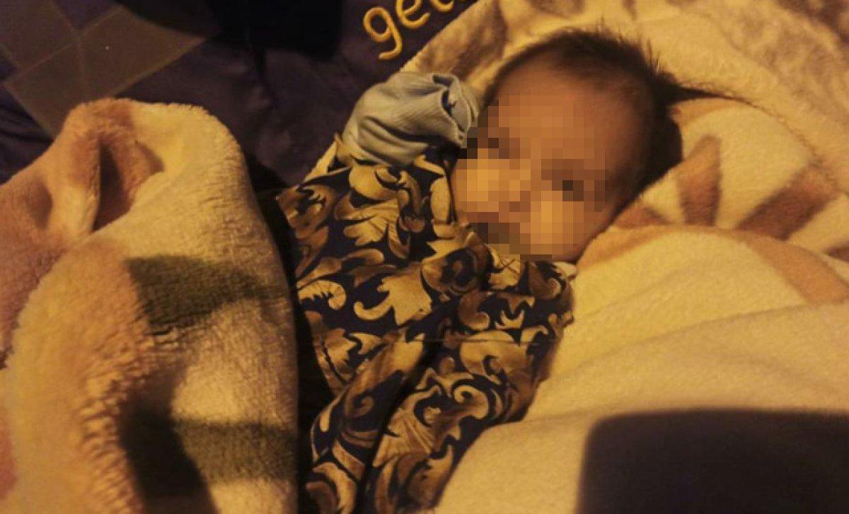 İzmit'te çantada bulunan bebek devlete teslim edildi