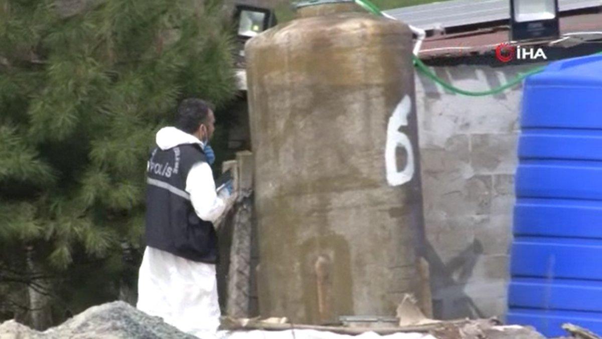 Hadımköy'de maaş gerekçesiyle patronunu öldüren çoban, mahkemeye çıktı