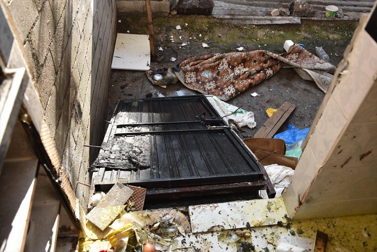 Şanlıurfa'da tüp patladı: 2 yaralı