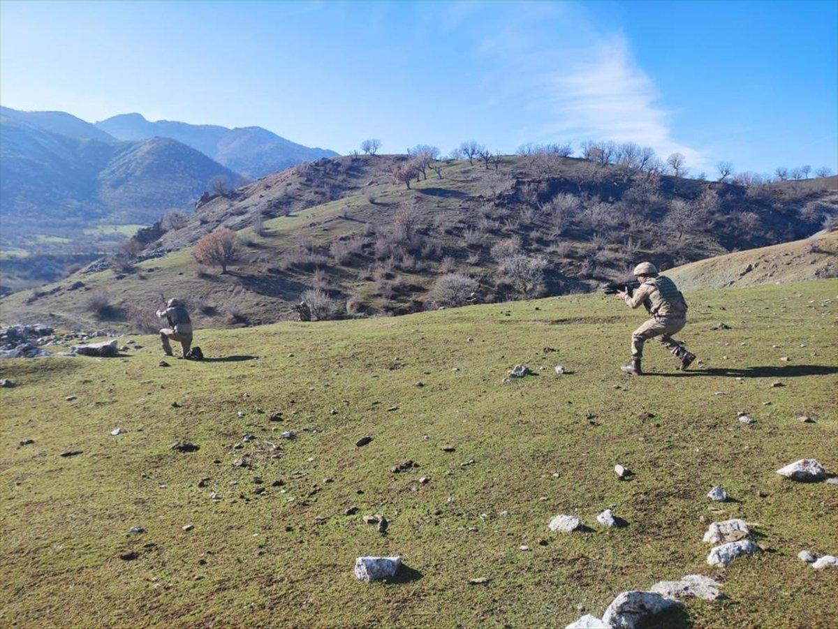 Batman'da Eren Kış-14 Operasyonu başlatıldı