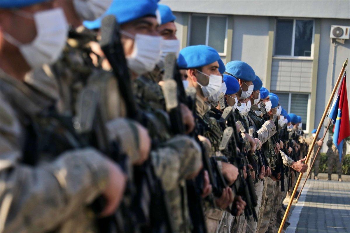 Suriye'den yurda dönen komandolar törenle karşılandı