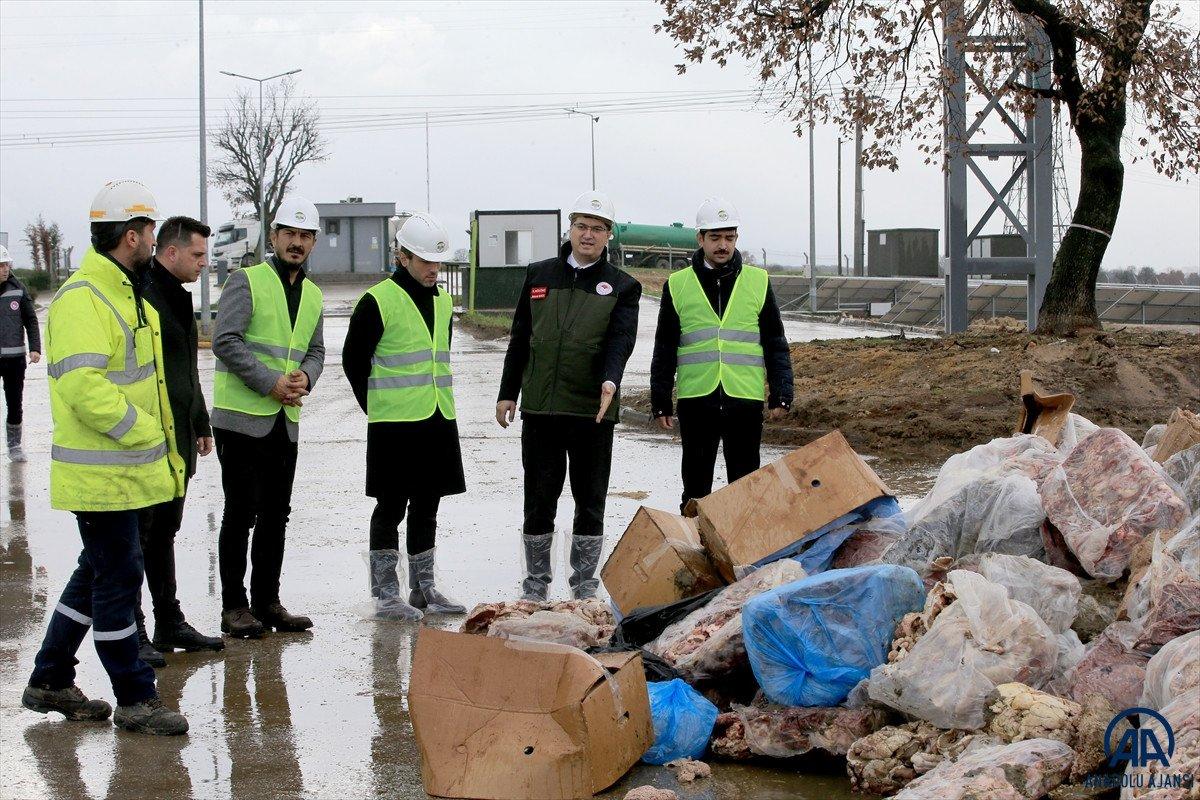 Kırklareli'nde bozulmuş 4 ton 250 kilogram et ve et ürünü ele geçirildi