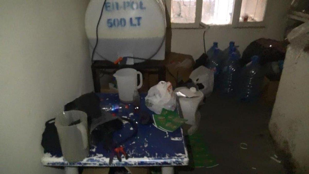 Diyarbakır’da 2 kaçak içki üreticisi tutuklandı