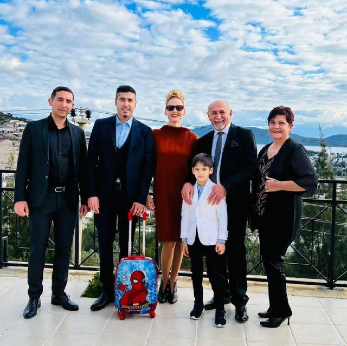 Ferman Akgül evlendi