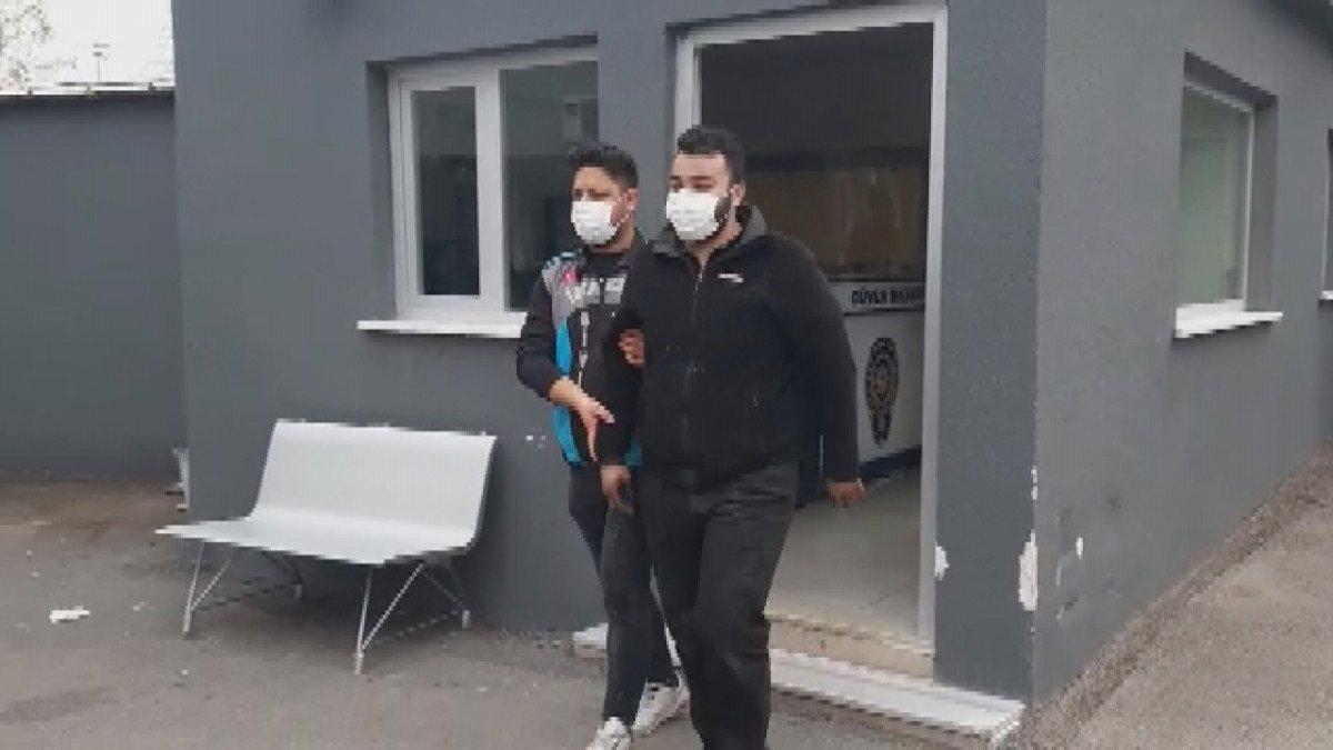 Ümraniye'de drift yapan sürücüye ceza