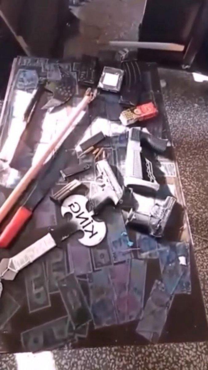 Batman'da 23 kişilik suç örgütü çökertildi