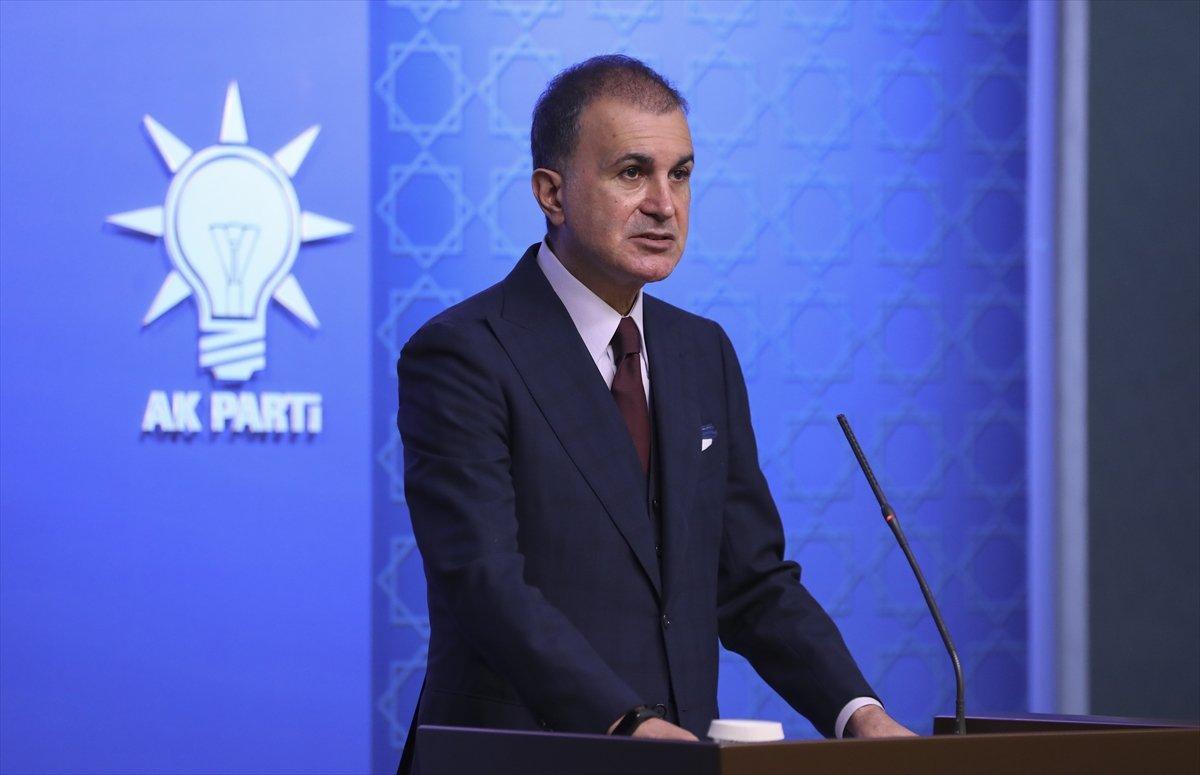 Ömer Çelik'ten Kemal Kılıçdaroğlu'nun 'dinlenme' iddiasına yanıt