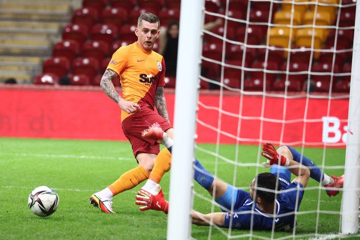 Abdülkadir Sünger'den enfes performans