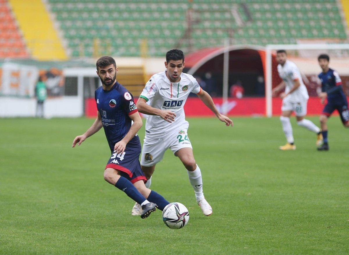 Alanyaspor Kupa'da 5 golle turladı