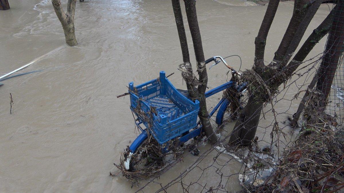 Kırklareli'nde sel felaketini yaşayan vatandaş: Ben böyle bir taşkın görmedim