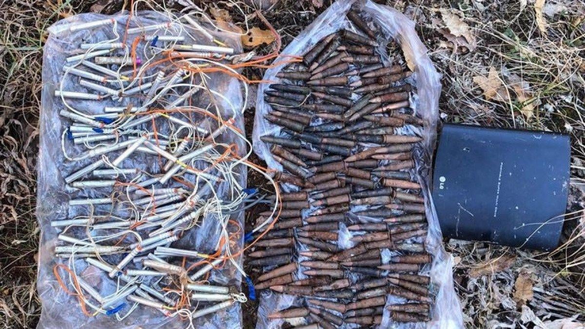 Mühimmattaki kriminal inceleme sonucu şüpheli kişi gözaltına alındı