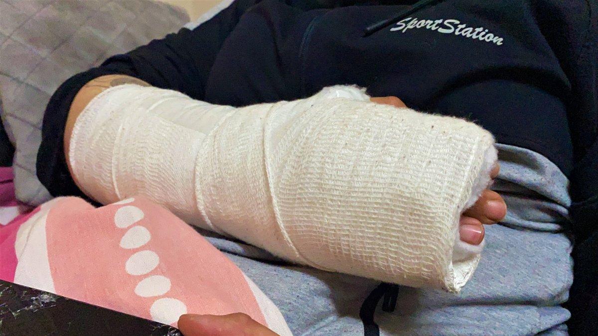 Kocaeli’de kadın kuryeyi darbedenler yakalandı