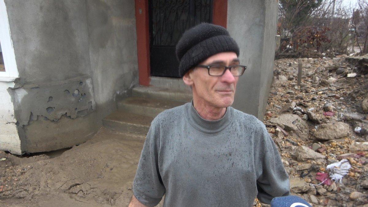 Kırklareli'nde sel felaketini yaşayan vatandaş: Ben böyle bir taşkın görmedim