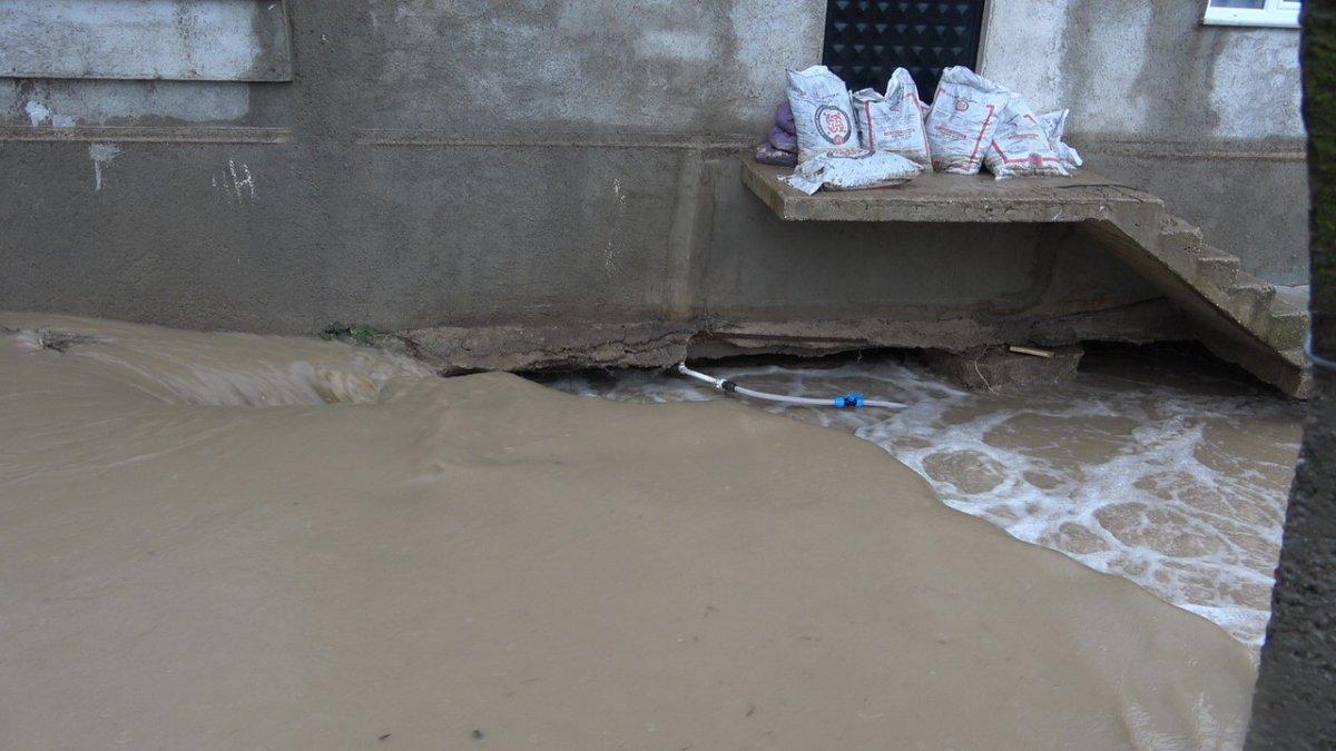 Kırklareli'nde sel felaketini yaşayan vatandaş: Ben böyle bir taşkın görmedim