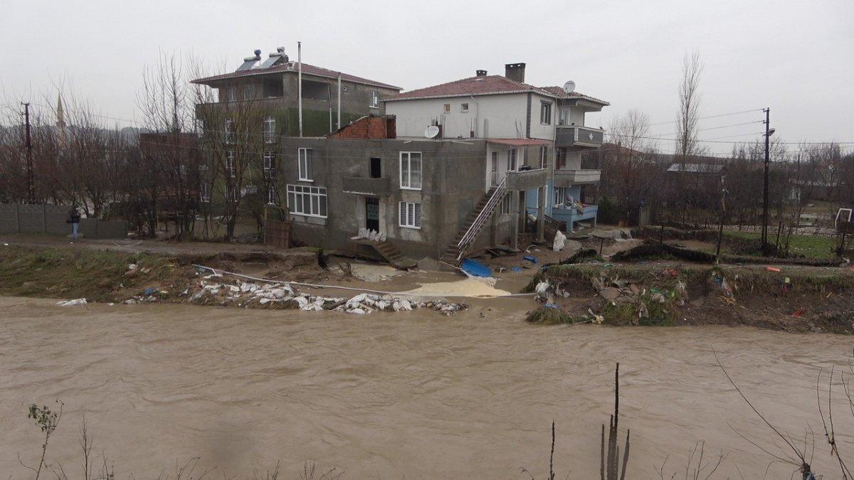 Kırklareli'nde sel felaketini yaşayan vatandaş: Ben böyle bir taşkın görmedim