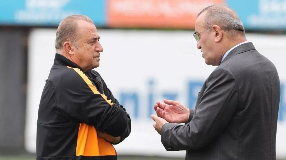 Abdurrahim Albayrak'ın beğendiği Terim tweet'i