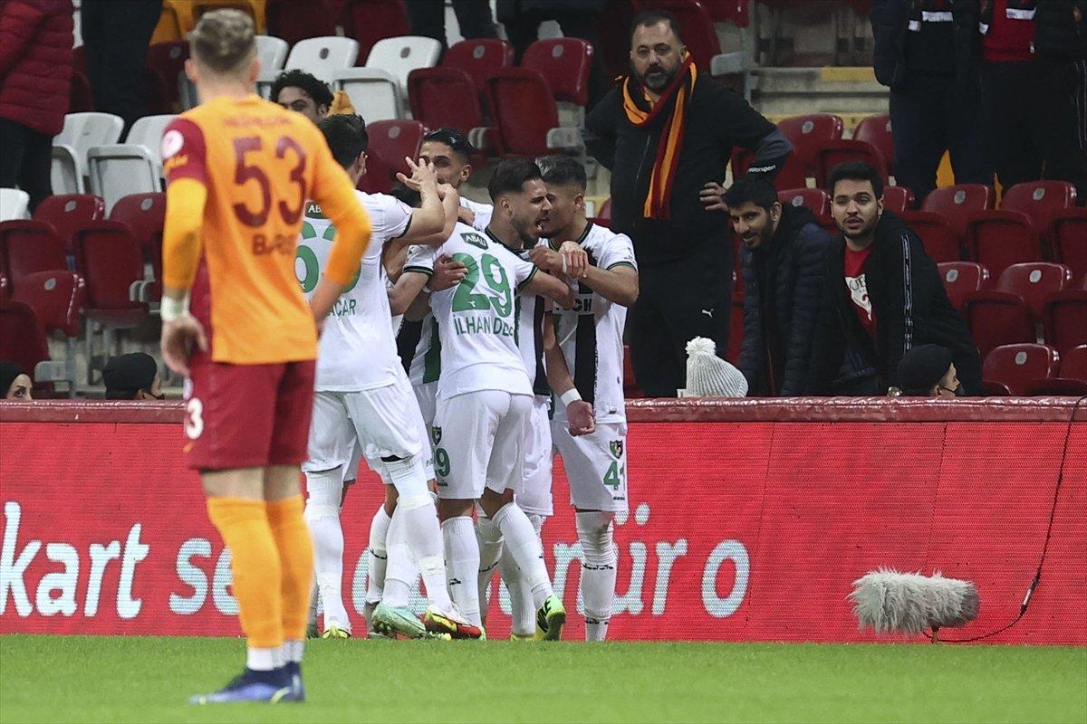 Denizlispor Ziraat Türkiye Kupası'nda Galatasaray'ı penaltılarla geçti
