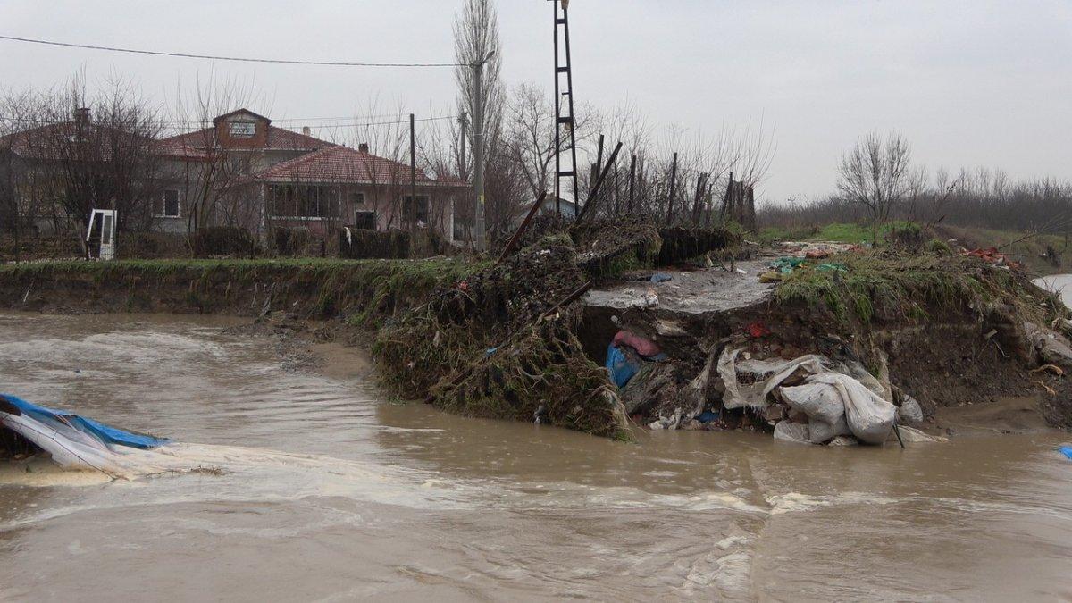 Kırklareli'nde sel felaketini yaşayan vatandaş: Ben böyle bir taşkın görmedim
