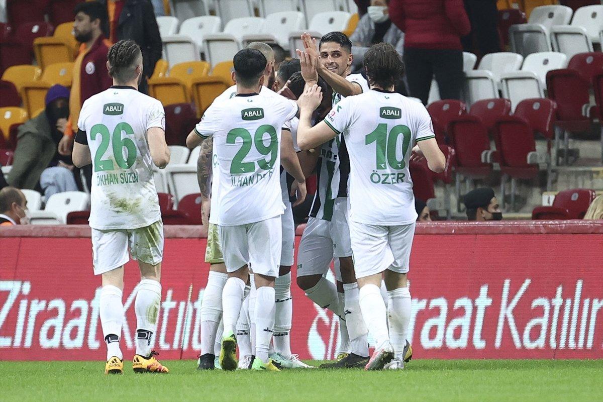 Denizlispor Ziraat Türkiye Kupası'nda Galatasaray'ı penaltılarla geçti