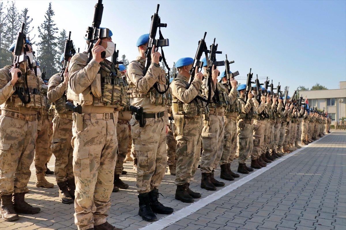 Suriye'den yurda dönen komandolar törenle karşılandı