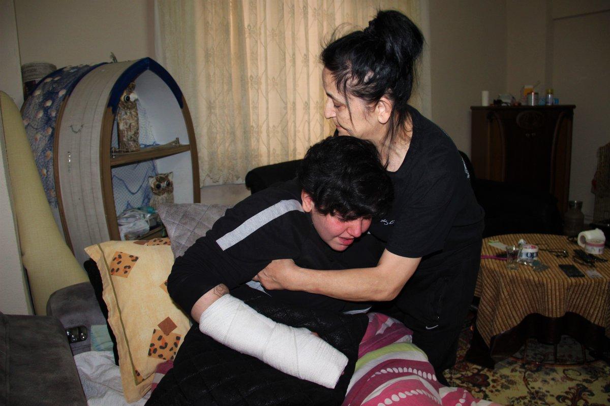 Kocaeli’de kadın kuryeyi darbedenler yakalandı