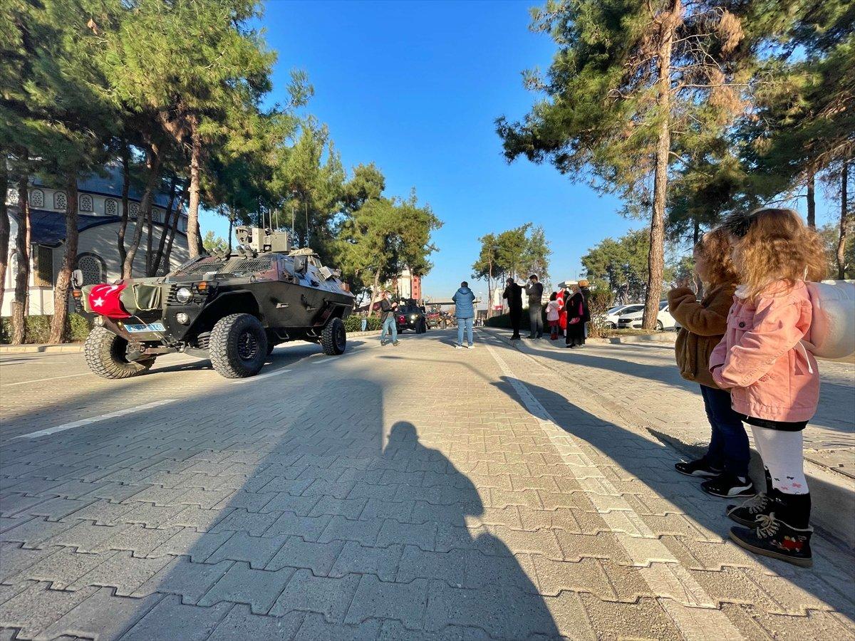 Suriye'den yurda dönen komandolar törenle karşılandı