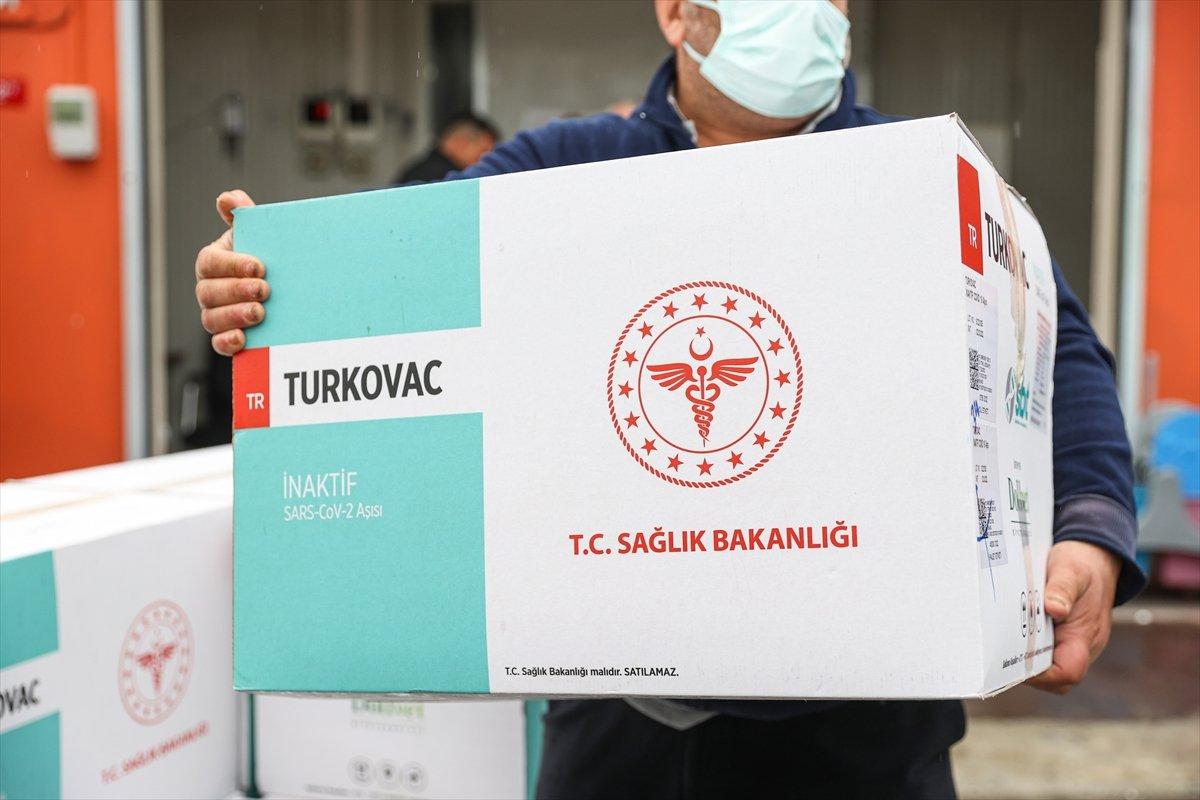 TURKOVAC'ın ilk sevkiyatı İstanbul'a ulaştı