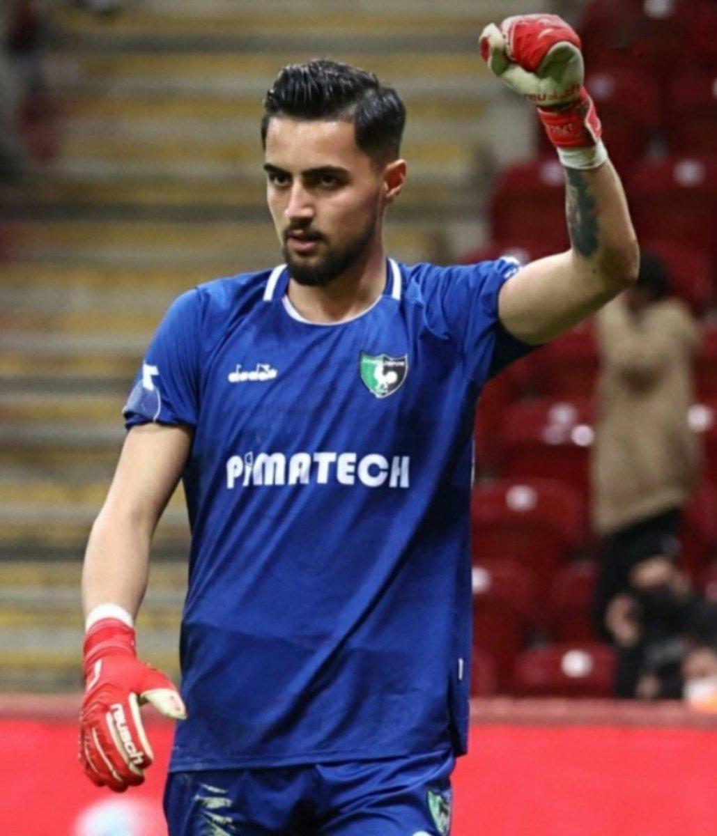 Abdülkadir Sünger'den enfes performans