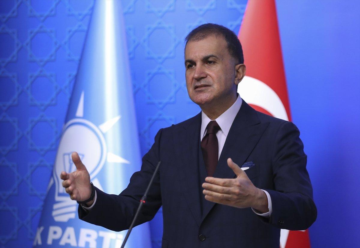 Ömer Çelik'ten Kemal Kılıçdaroğlu'nun 'dinlenme' iddiasına yanıt