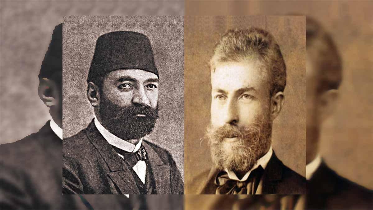 Recaizade Mahmut Ekrem ile Muallim Naci'nin 