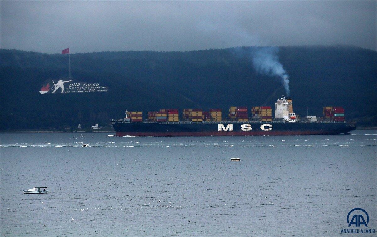 Çanakkale Boğazı, trafiğe tek yönlü kapatıldı
