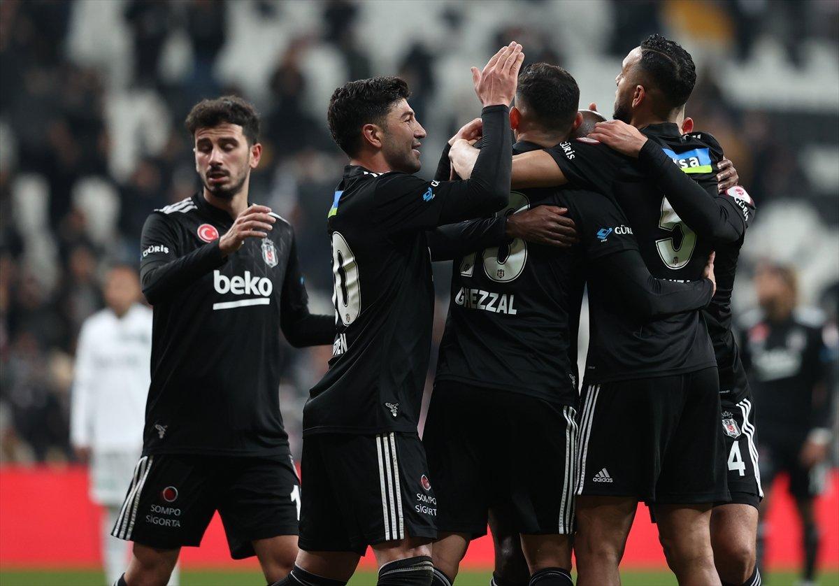 Beşiktaş Ziraat Türkiye Kupası'nda son 16'da