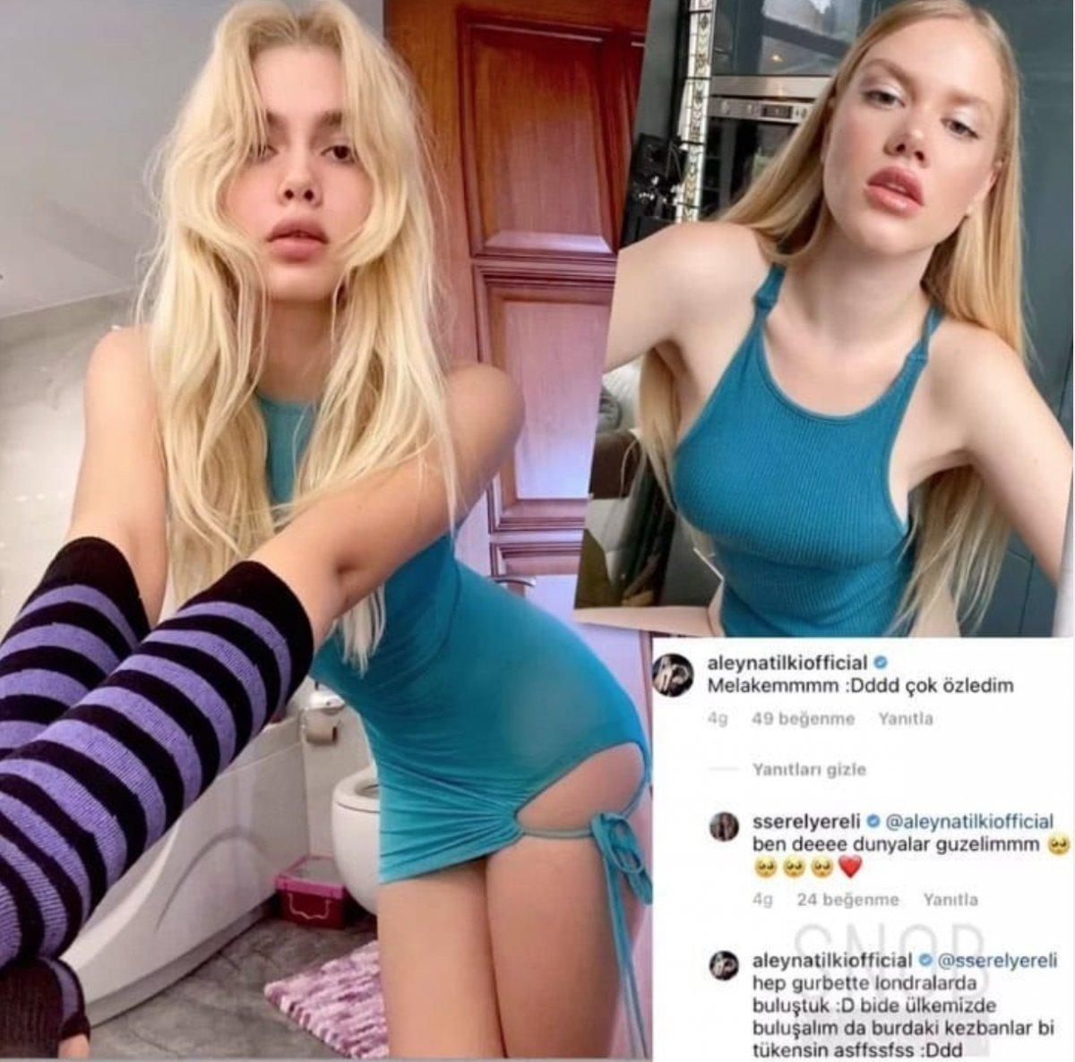 Aleyna Tilki, Türk kızlarına 'Kezban' dedi